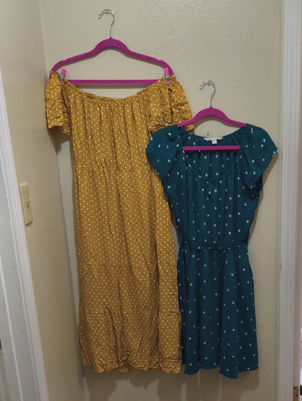 Polka Dot Dress S/M Bundle
